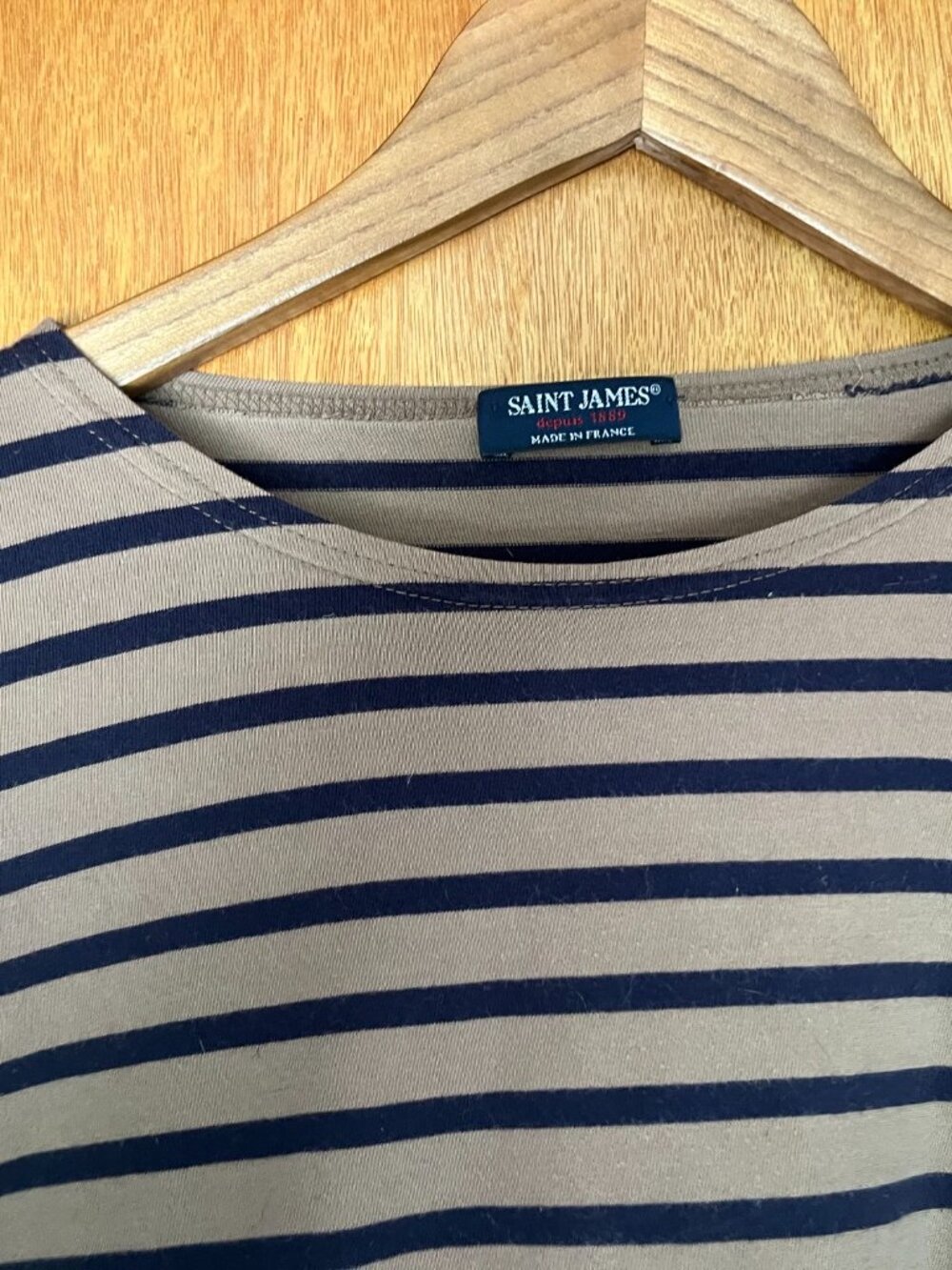 Saint James Vintage bracelet sleeved t-shirt - Picture 2 of 3